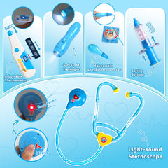 Fajiabao toddler stethoscope play for realistic role-play