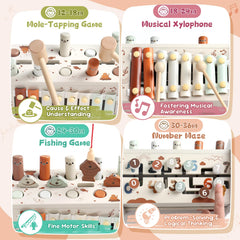 Fajiabao magnetic fishing game strengthens focus while catching colorful magnets.