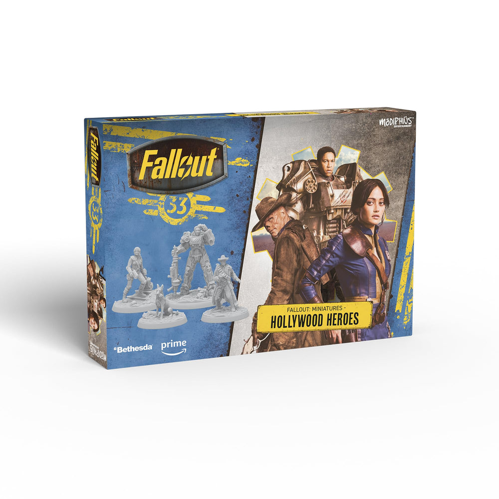 Fallout Lucy miniature on a 30mm base for immersive tabletop battles.
