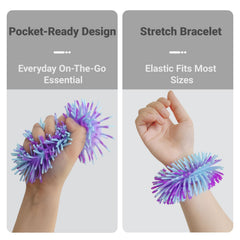 FAMCHAINS bracelet tactile feedback use-case demonstrates interruption of urges.