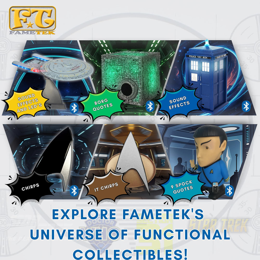 FAMETEK chirp button close-up, tactile feedback for cosplay