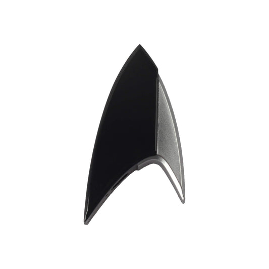 FAMETEK Star Trek Section 31 badge chirp front view, cosplay ready