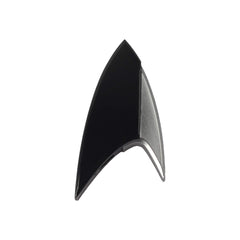 FAMETEK Star Trek Section 31 badge chirp front view, cosplay ready