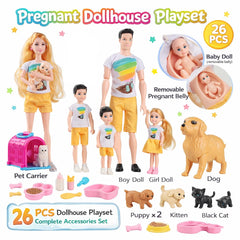 Familydolls baby figures offer gentle storytelling and early empathy