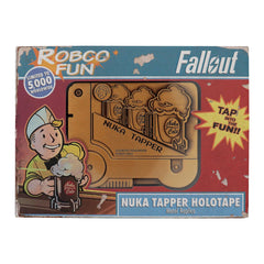 Fanattik Fallout Nuka Tapper Holotape laser-readable media emphasizes authentic retro data vibes.
