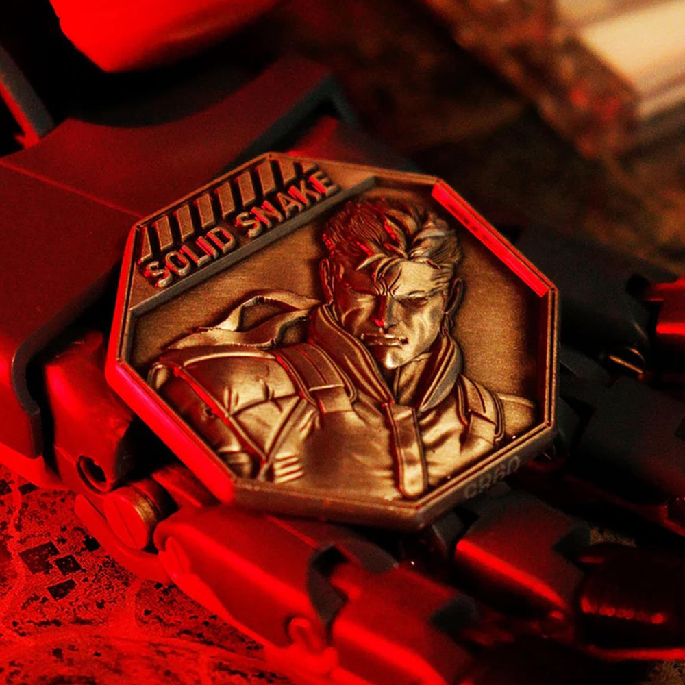 Fanattik Metal Gear Solid coin makes a great gift for fans.