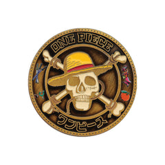 Fanattik One Piece coin edge numbering highlights authenticity for collectors