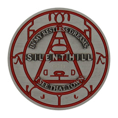 Mary's letter quote detail adds atmospheric depth to the coin.