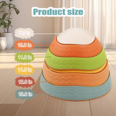 Fanboxk Stepping Stones offer a parent-child activity that boosts engagement.