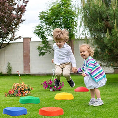 Fanboxk durable polyurethane stones for outdoor-ready play