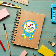 Fancy Land 100days badge sticker design 09 includes multiple designs for variety