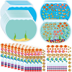 Fancy Land 100th-day-stickers-collection celebrate 100 days with art