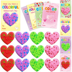 Fancy Land 24-pack valentines gift set for classrooms and exchanges