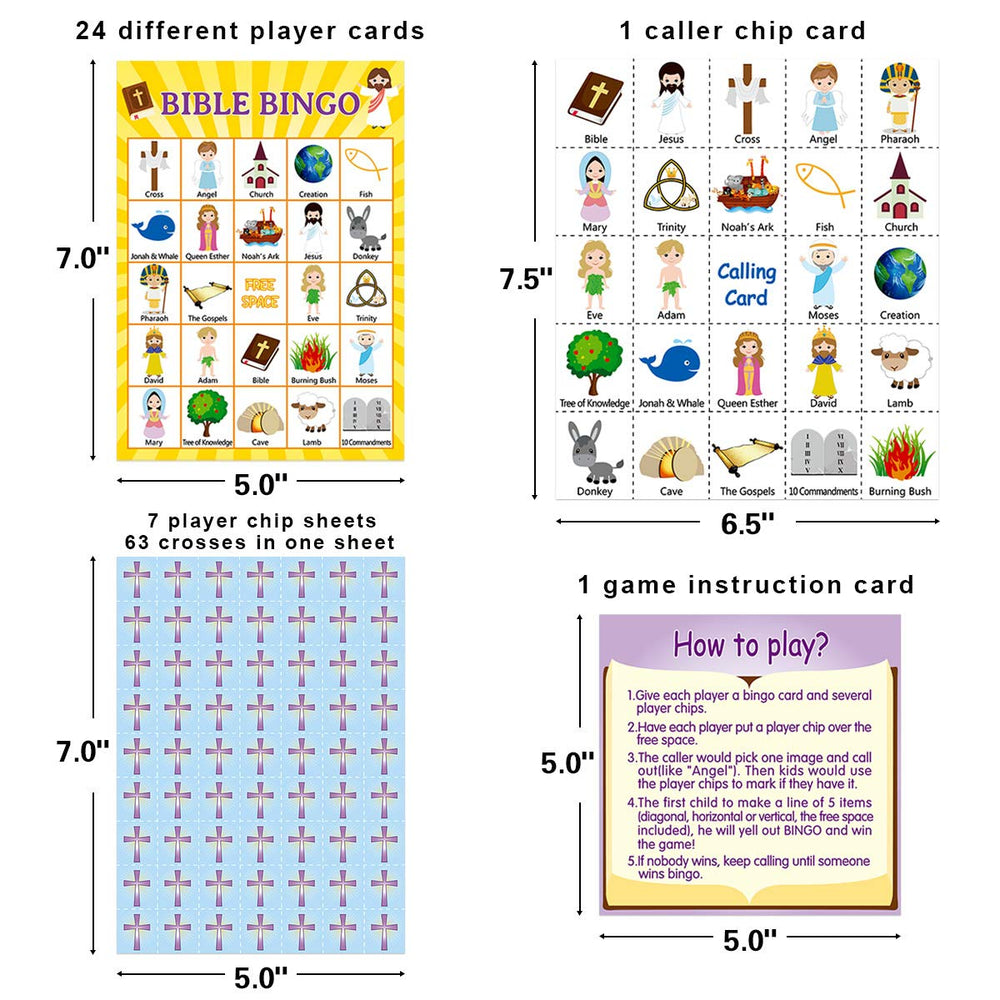 Fancy Land game instructions give clear setup guidance.
