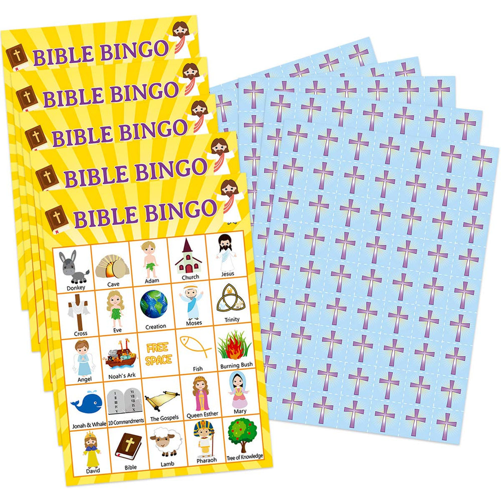 Fancy Land perforated design cards allow easy tearing.