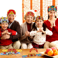 Fancy Land dual-hole crown design for comfortable wear by all ages.