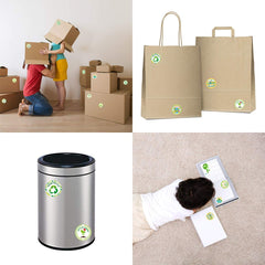 Fancy Land educational stickers support environment lessons in class.