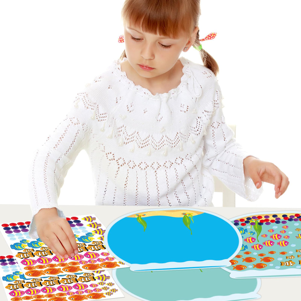 Fancy Land fish-tank-stickers-sheet-5 starter elements for scenes
