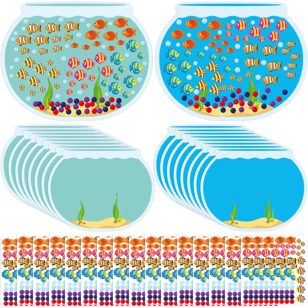 Fancy Land instruction-sheet simple steps to assemble fish tanks
