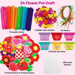 Fancy Land valentines day crafts flower pot cards designs add cute seasonal decor.