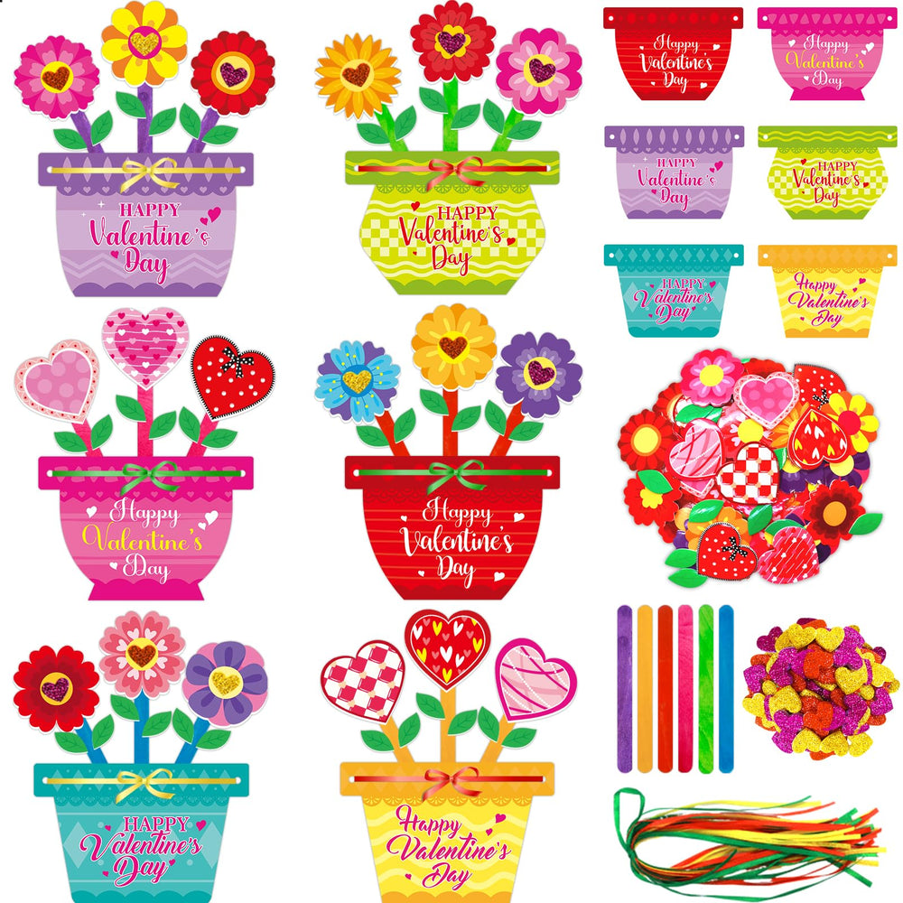 Fancy Land valentines kit ideal as party favors and classroom decor options.