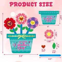 Fancy Land glitter heart stickers 72 for colorful Valentine accents and easy decor.