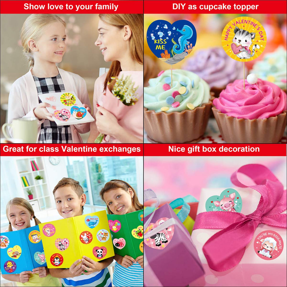 Fancy Land valentines party-decor idea for gift tags and crafts.