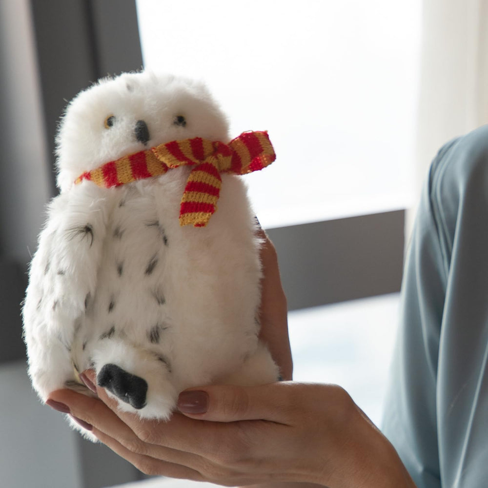 Fancy Space Wizard World Owl Plush texture detail showcases quality materials