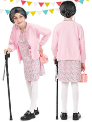 FancyFun complete 8-piece costume set designed for comfortable dress-up