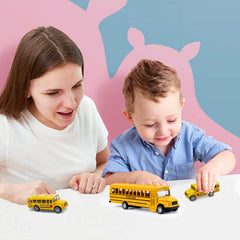 FANELEQU mini hand-held bus, portable fun on the go