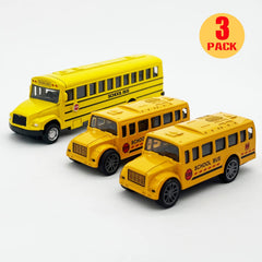 FANELEQU packaging image, gift-ready school bus set