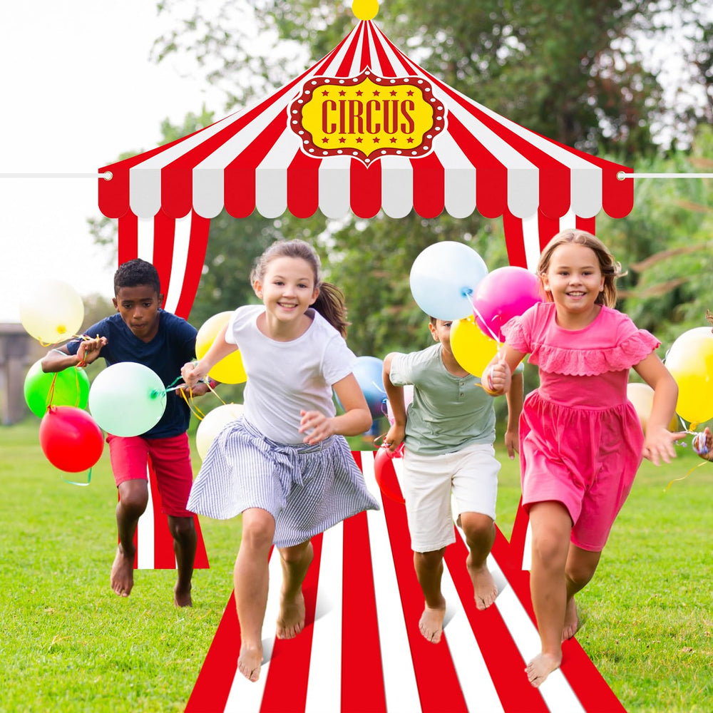 Fanfanwin carnival decoration set helps create a festive, photo-ready space.