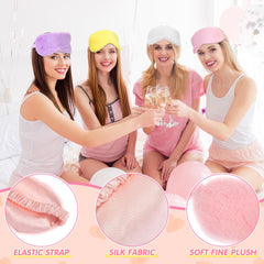 Fanfanwin packaging shows a ready-to-gift sleepover collection for girls' parties