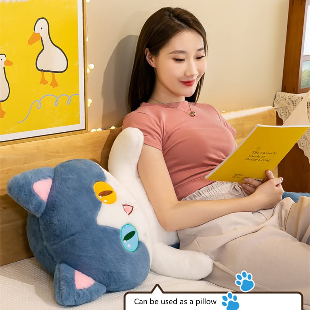 FANGYU car-hugging shark cat pillow for travel comfort