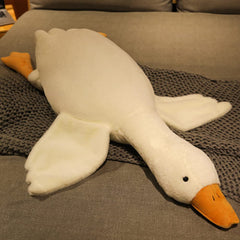 FANGYU goose stuffed animal pillow 33.4 inches for dramatic cuddling