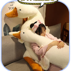 FANGYU 59-inch goose pillow adds versatile comfort to any chair