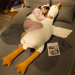 FANGYU multi-size goose pillow offers versatile comfort for chairs or beds