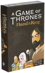 Fantasy Flight Games Hand of the King card draw in action boosting strategic play.
