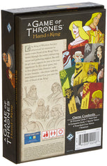 Fantasy Flight Games Hand of the King house influence moment enables smart alliances.
