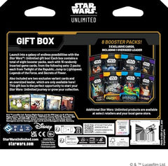 Fantasy Flight Games Star Wars Unlimited Gift Box exclusive variant cards add collectible value