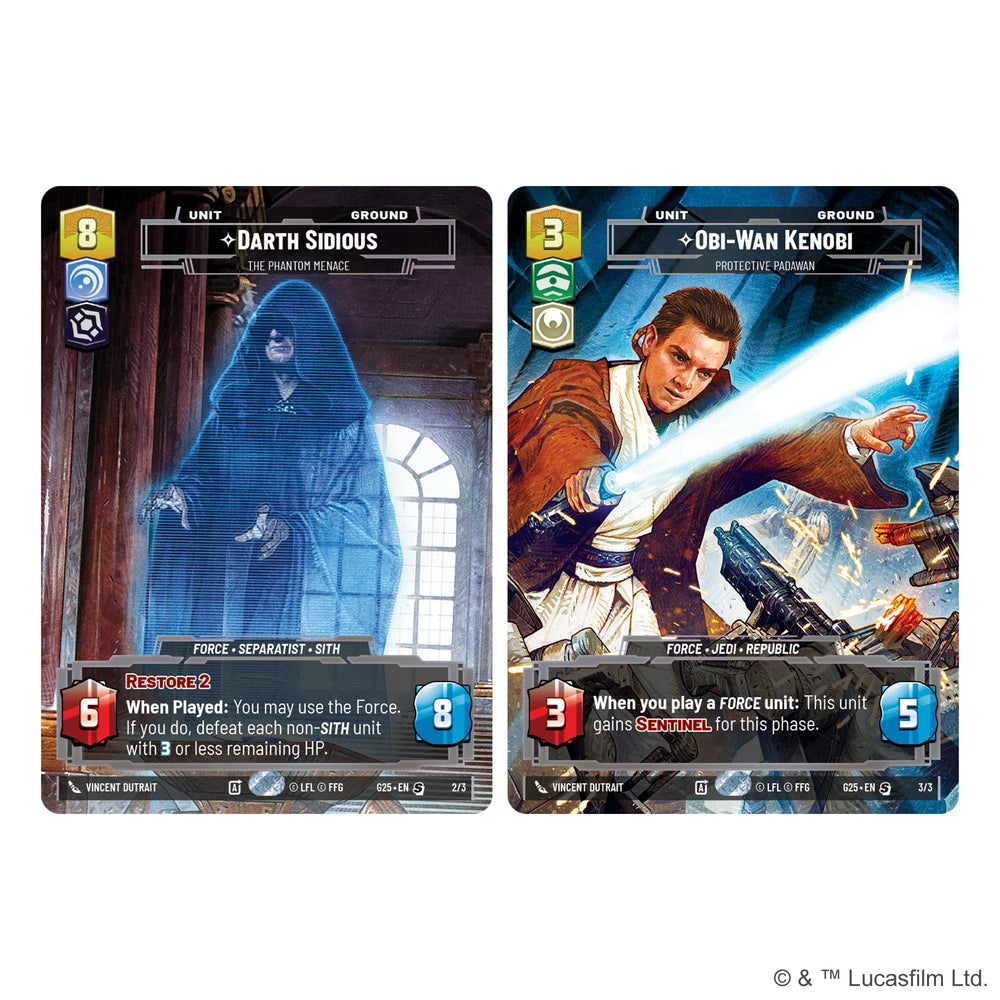 Fantasy Flight Games Star Wars Unlimited Gift Box premium packaging highlights collectors' edition