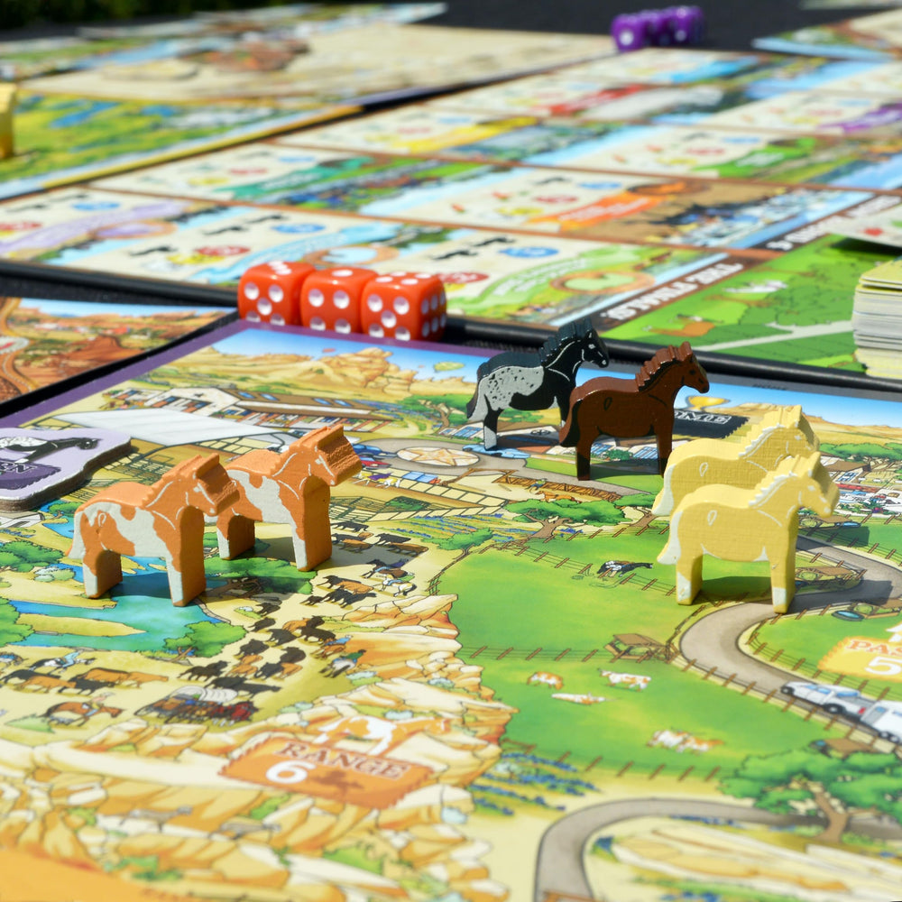 Fantasy Ranch board game makes a perfect gift for families and horse lovers.