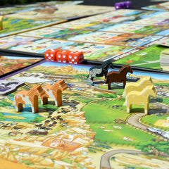 Fantasy Ranch board game makes a perfect gift for families and horse lovers.