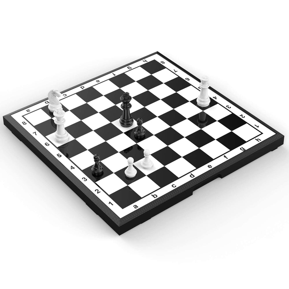 FanVince pieces are easy to distinguish for quick setup.