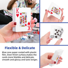 Fanwer moisture-proof card stock resists moisture during play