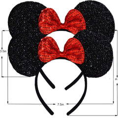 Gift-ready FANYITY mouse ears headband, fun present for celebrations