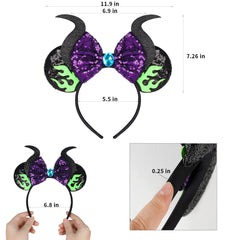 FANYITY headband soft felt fabric provides comfortable wear for long events.
