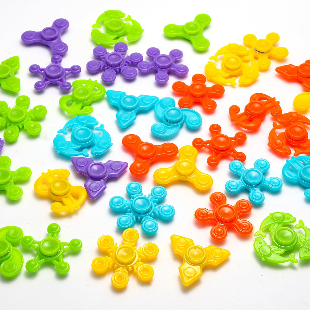 Faqgyx party favors bulk spinners for celebrations and gifting