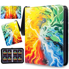 FARICHE Storm binder front cover shows durable protection for card collections