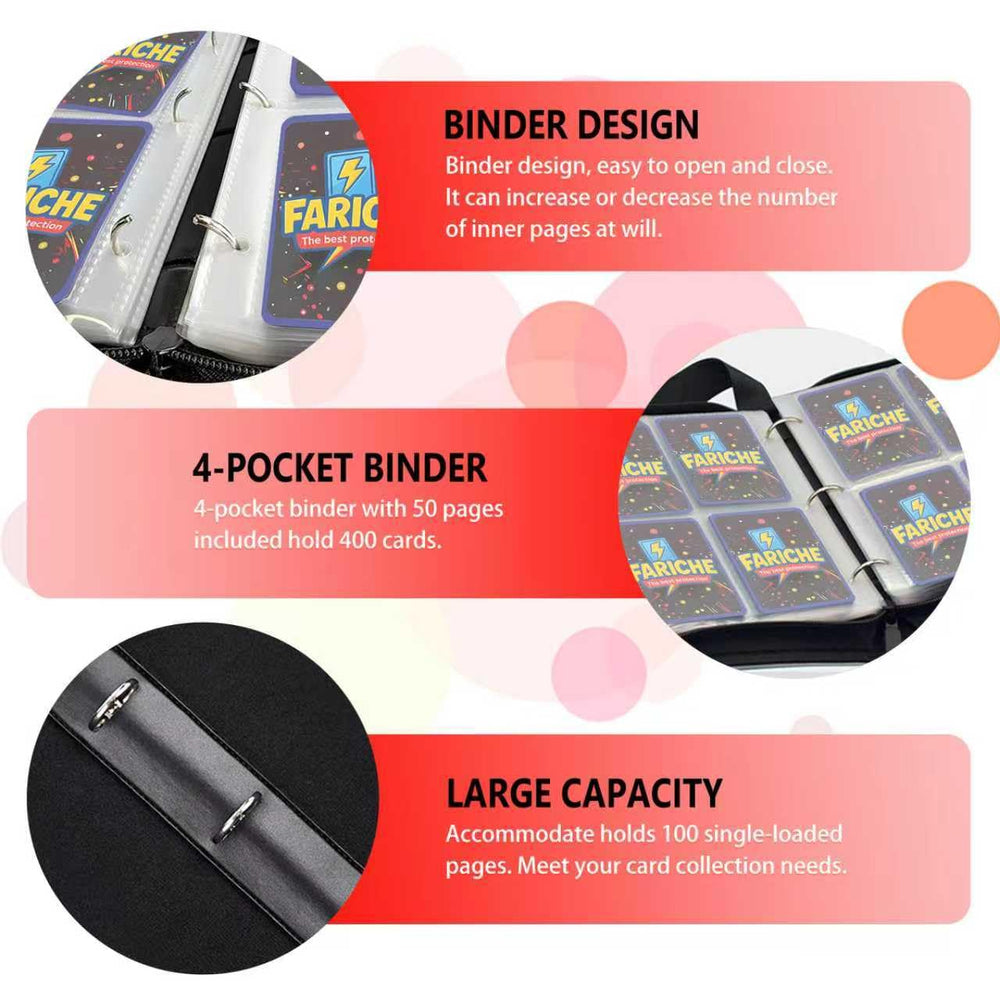 FARICHE Storm binder waterproof surface resists moisture and dust